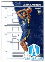 Isaiah Jackson 2021-22 Panini NBA Player of the Day Rookie #72